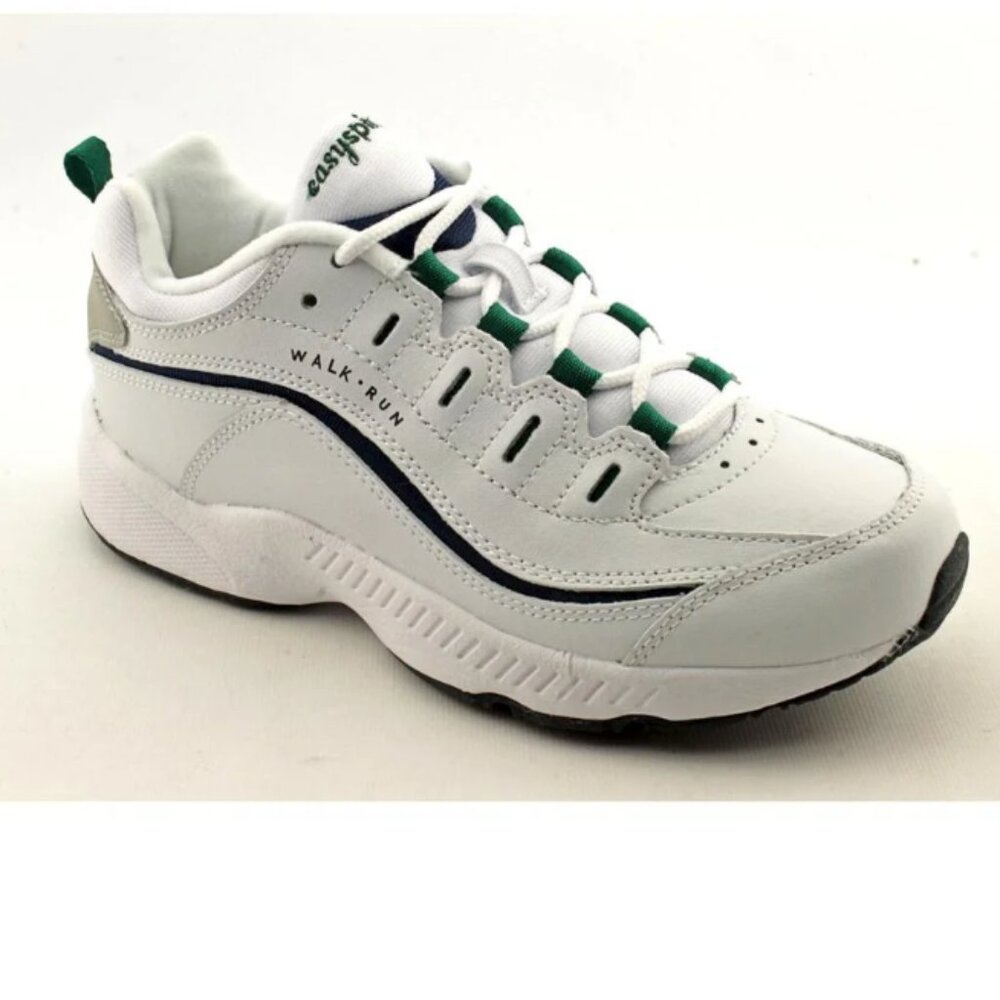 Easy Spirit Women's Romy Lace-Up Arch Support Walking Running Sneaker Shoes